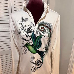 Hot Chillys long sleeve graphic top